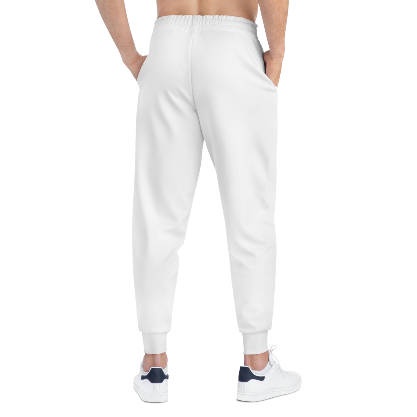 Love yourself, no matter what happens. Sweatpants (white)