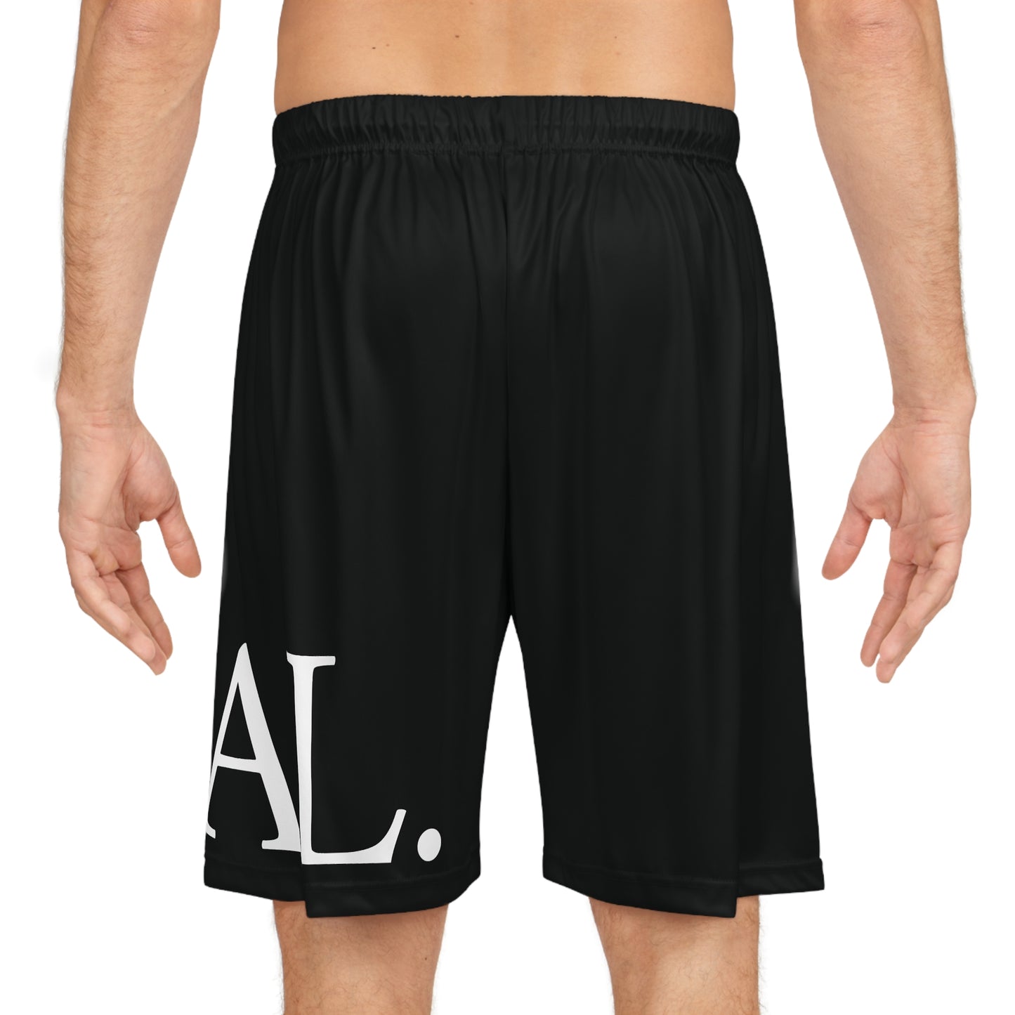 Joshua 1:9 Basketball shorts (black)