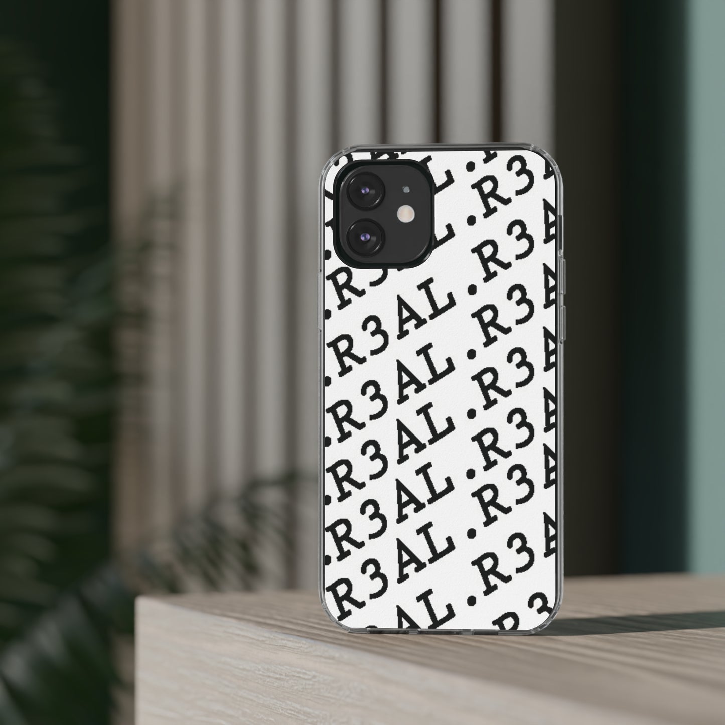 R3AL. PHONE CASE