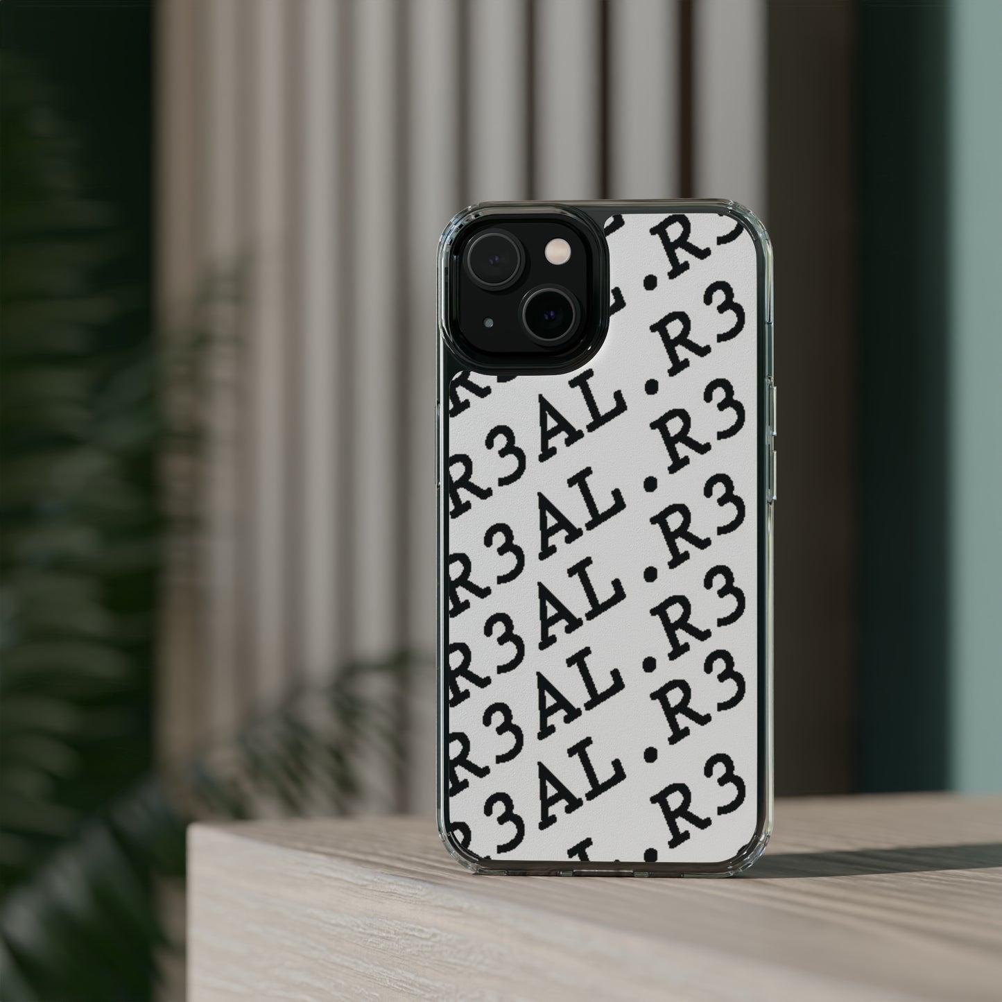 R3AL. PHONE CASE