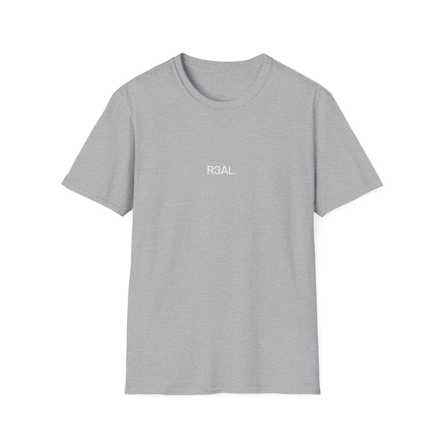 R3AL. Minimal Logo T-Shirt — Teen Inspired Streetwear
