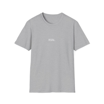 R3AL. Minimal Logo T-Shirt — Teen Inspired Streetwear