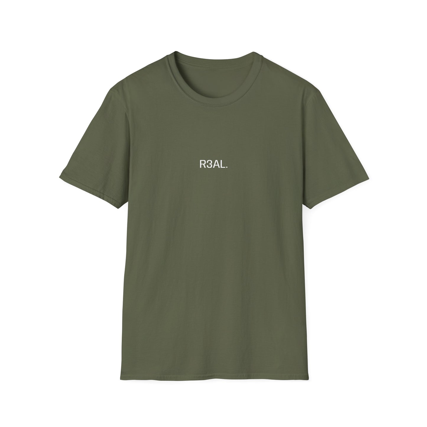 R3AL. Minimal Logo T-Shirt — Teen Inspired Streetwear
