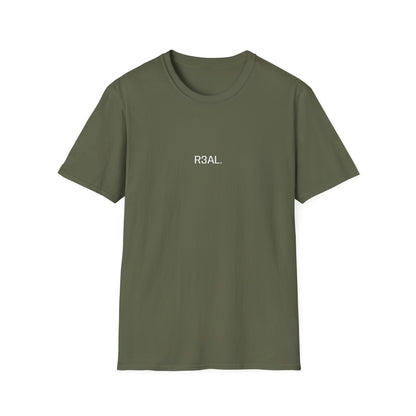 R3AL. Minimal Logo T-Shirt — Teen Inspired Streetwear