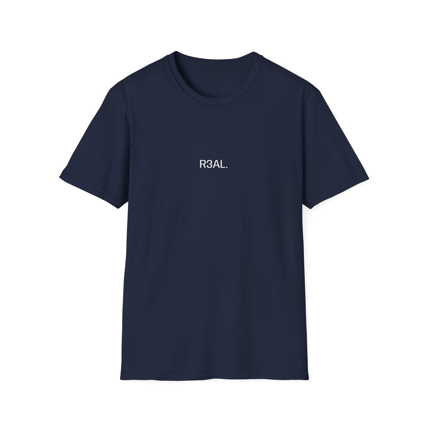 R3AL. Minimal Logo T-Shirt — Teen Inspired Streetwear