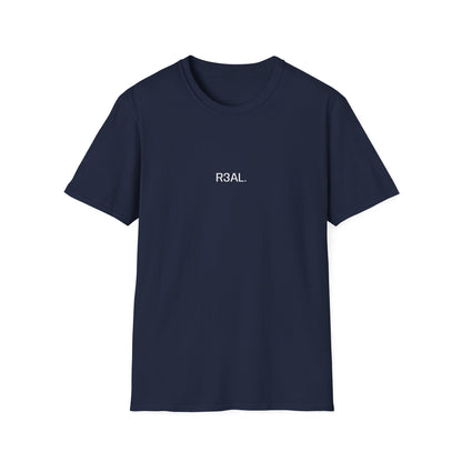 R3AL. Minimal Logo T-Shirt — Teen Inspired Streetwear