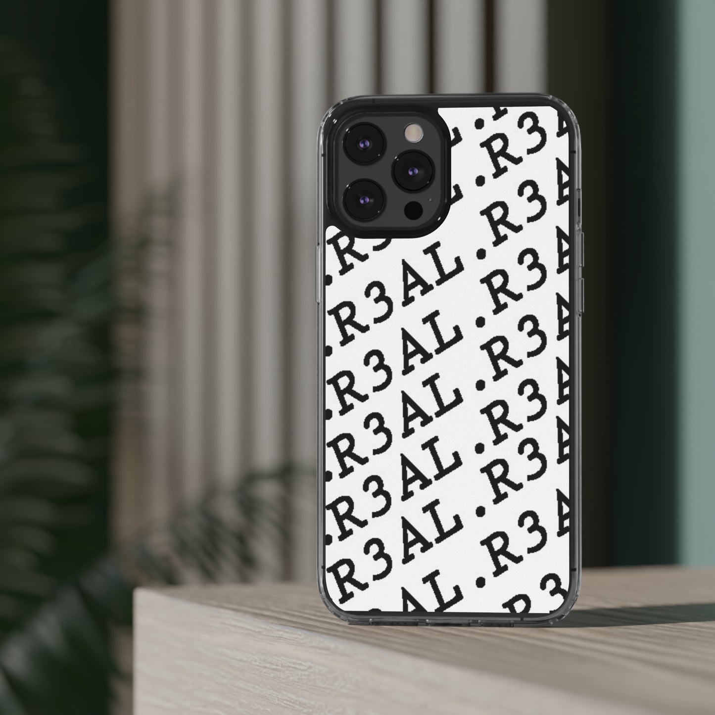 R3AL. PHONE CASE