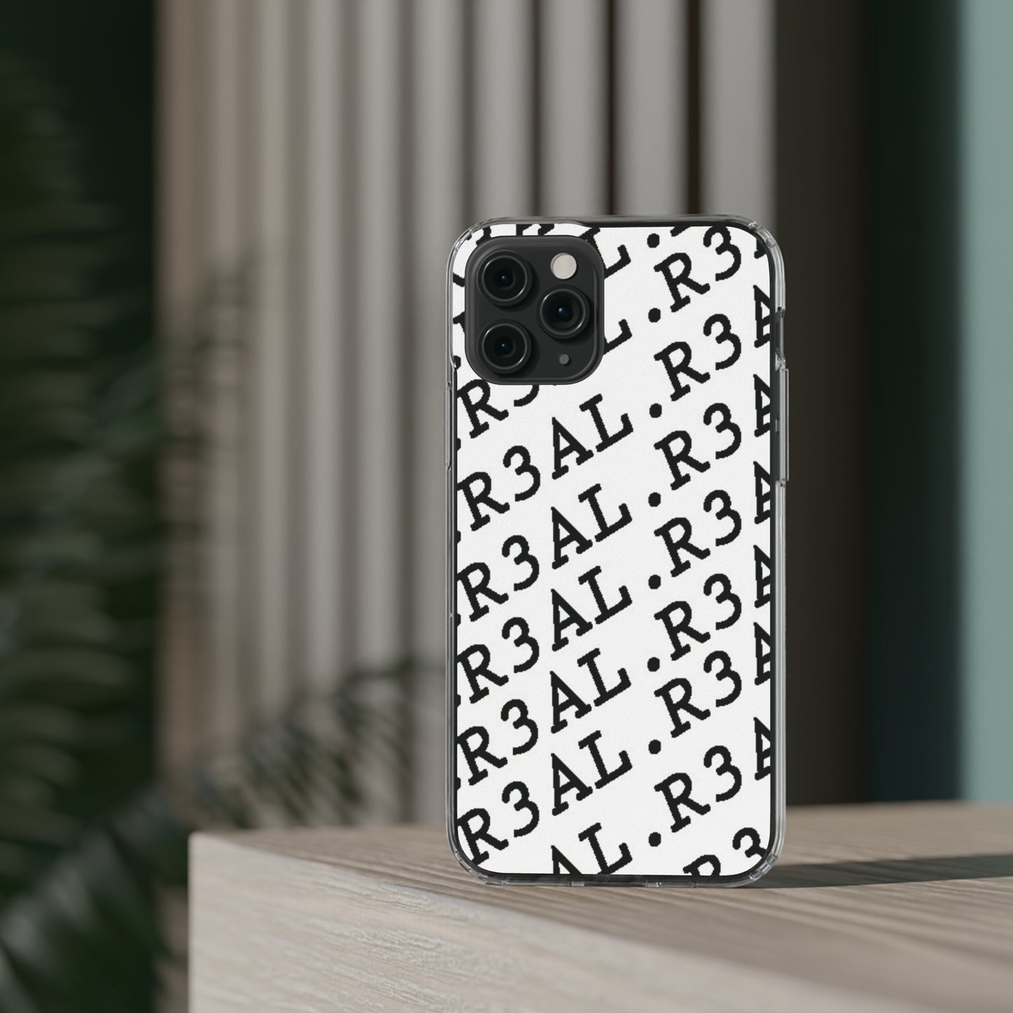 R3AL. PHONE CASE