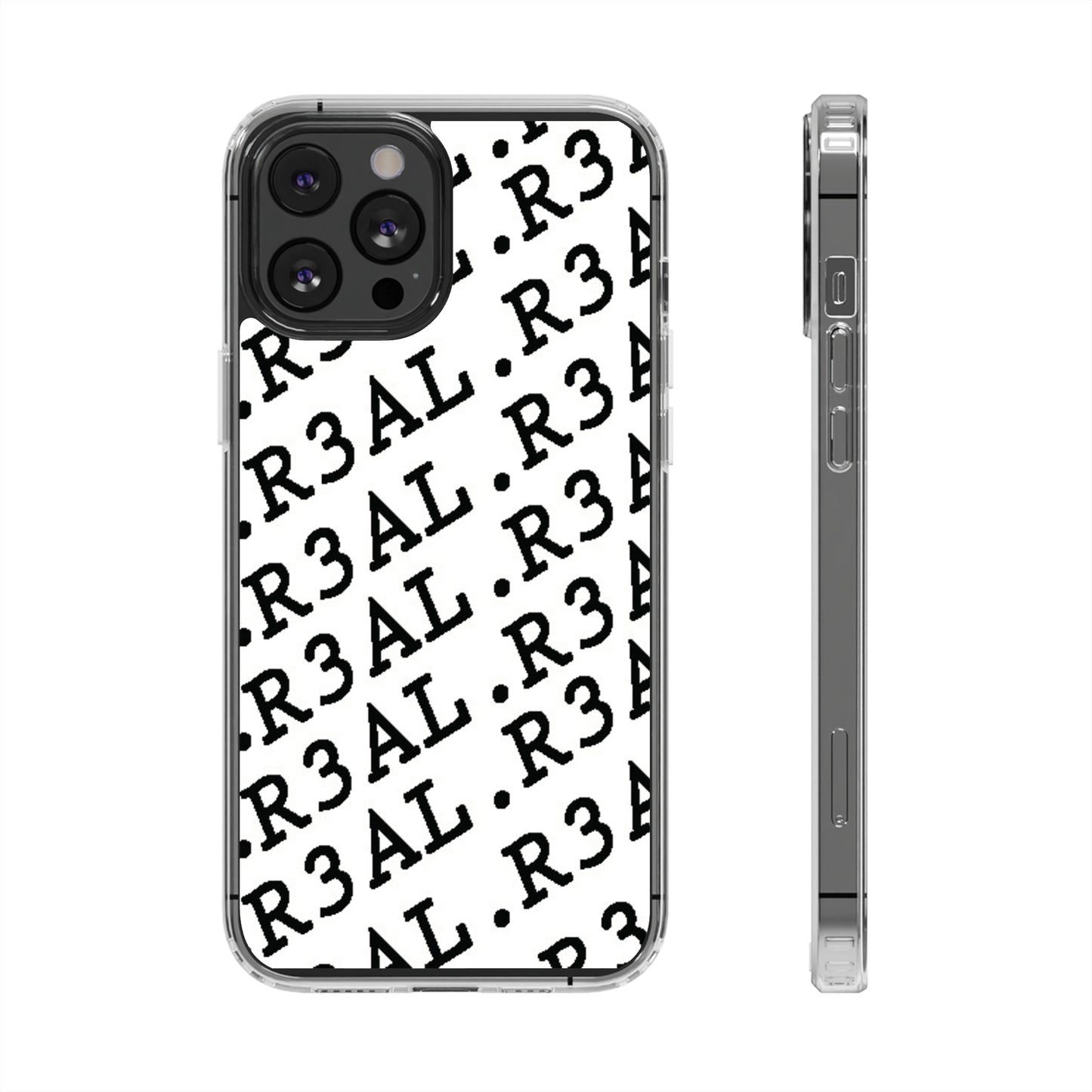 R3AL. PHONE CASE