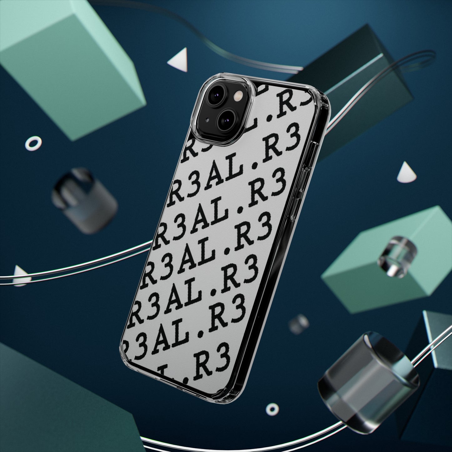 R3AL. PHONE CASE