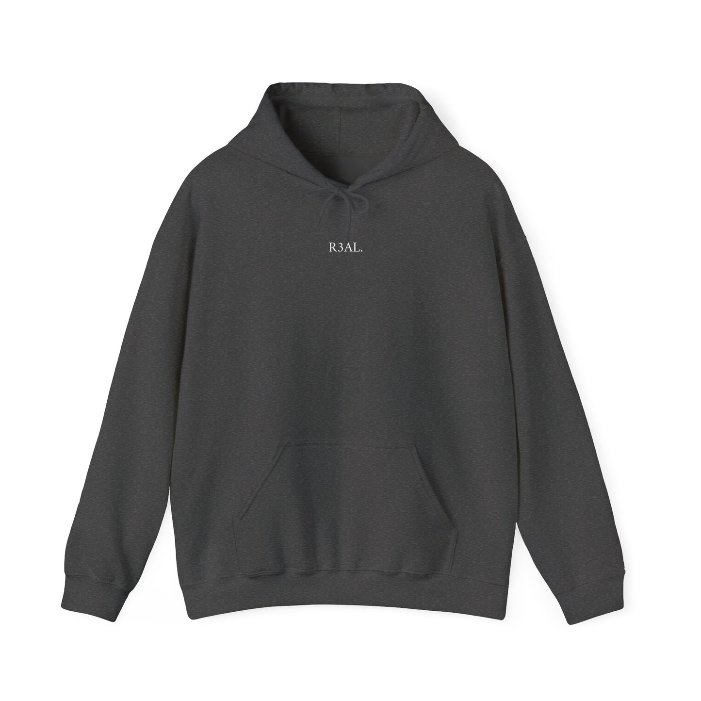 R3AL Hoodie — Minimal Streetwear Sweatshirt