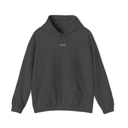 R3AL Hoodie — Minimal Streetwear Sweatshirt