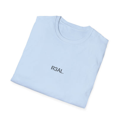 R3AL. Minimal Logo T-Shirt — Teen Inspired Streetwear