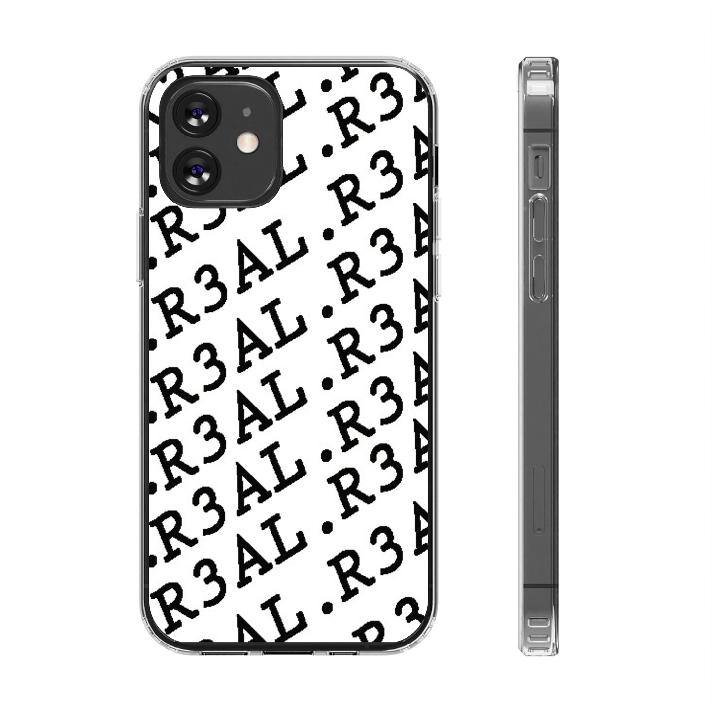 R3AL. PHONE CASE