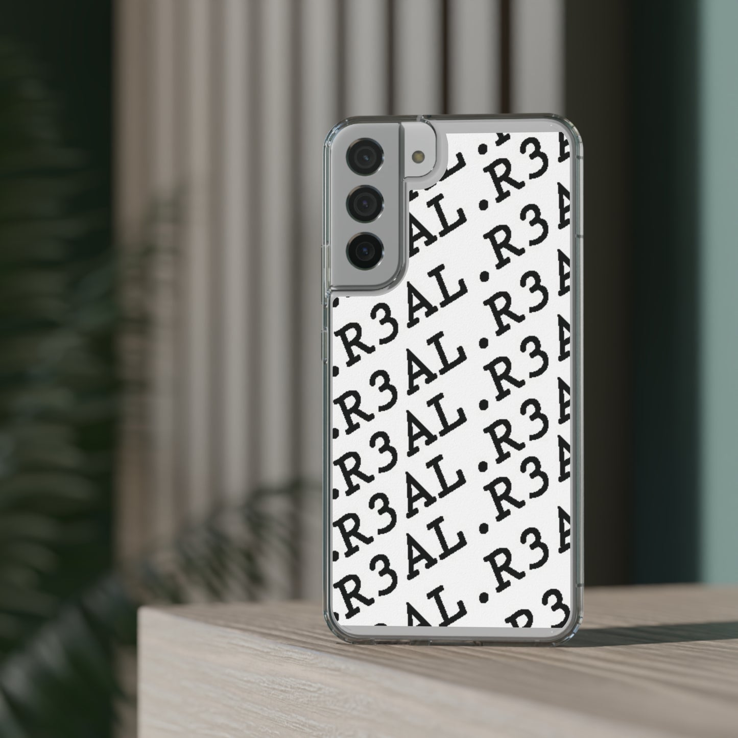 R3AL. PHONE CASE