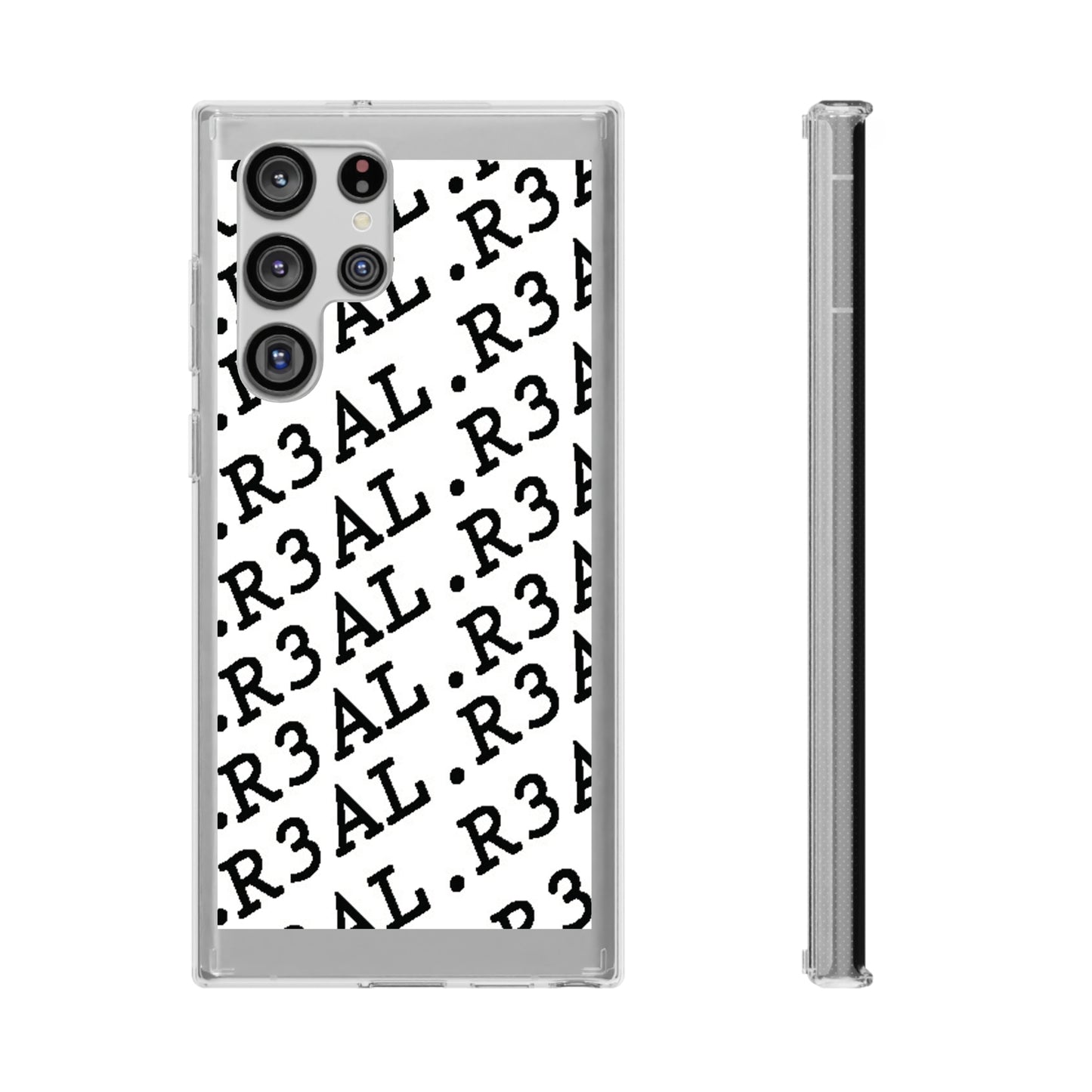 R3AL. PHONE CASE