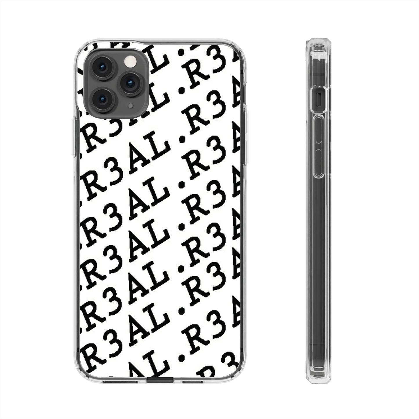 R3AL. PHONE CASE