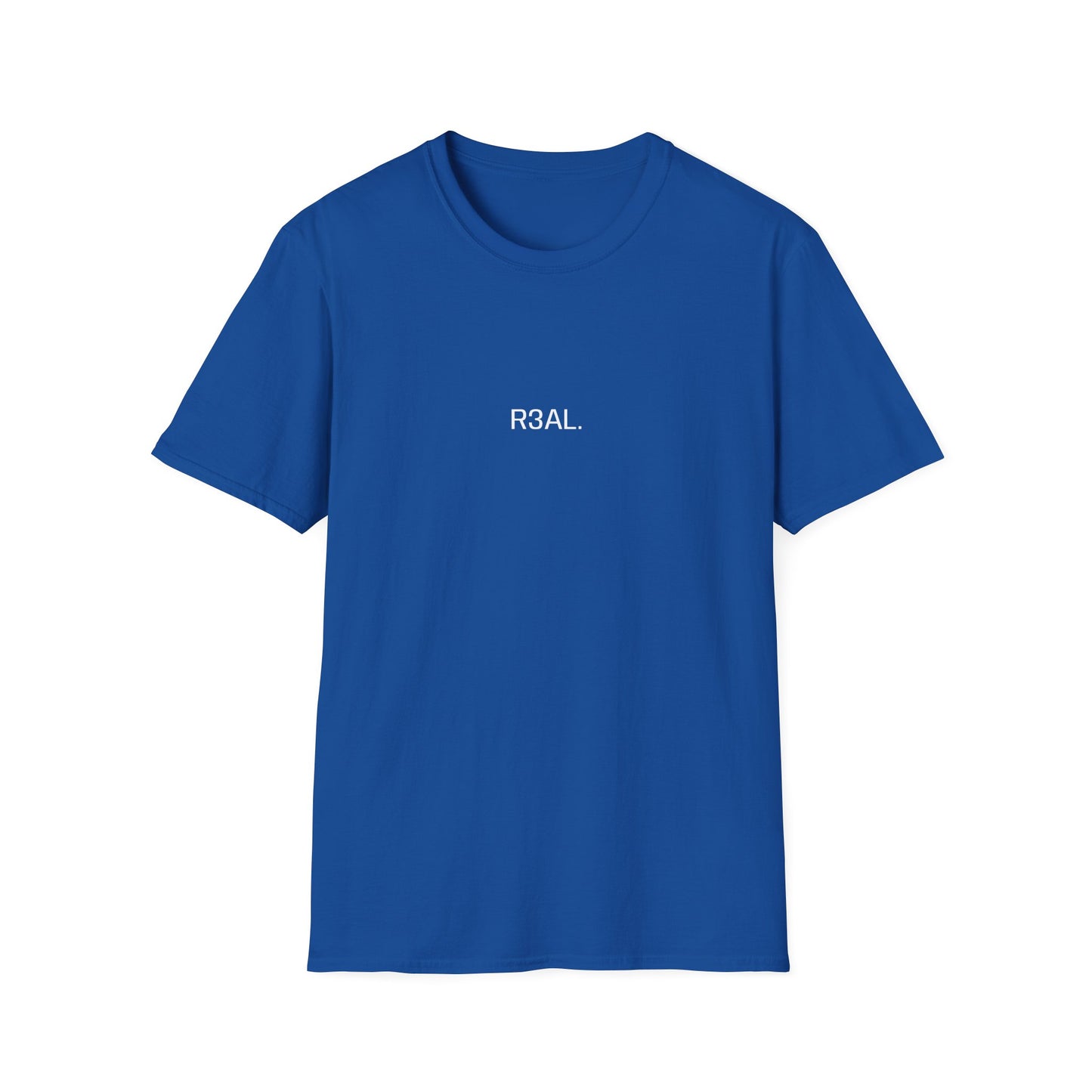 R3AL. Minimal Logo T-Shirt — Teen Inspired Streetwear