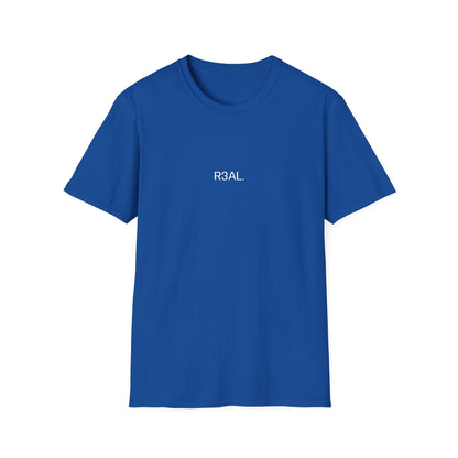 R3AL. Minimal Logo T-Shirt — Teen Inspired Streetwear