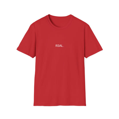 R3AL. Minimal Logo T-Shirt — Teen Inspired Streetwear