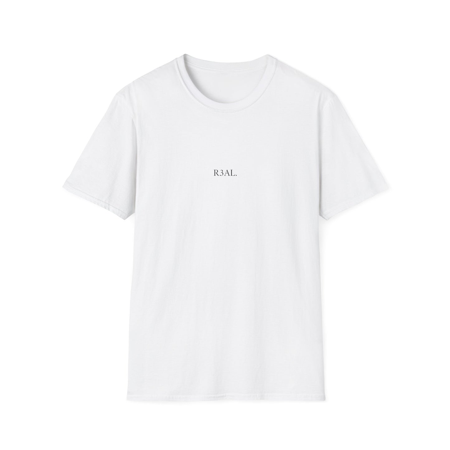 R3AL. Minimal Logo T-Shirt — Teen Inspired Streetwear