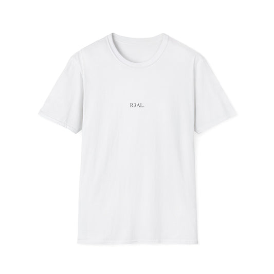 R3AL. Minimal Logo T-Shirt — Teen Inspired Streetwear