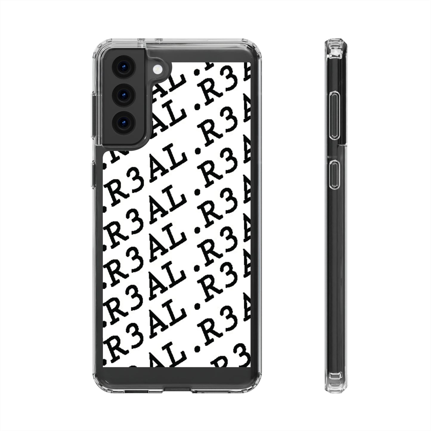 R3AL. PHONE CASE