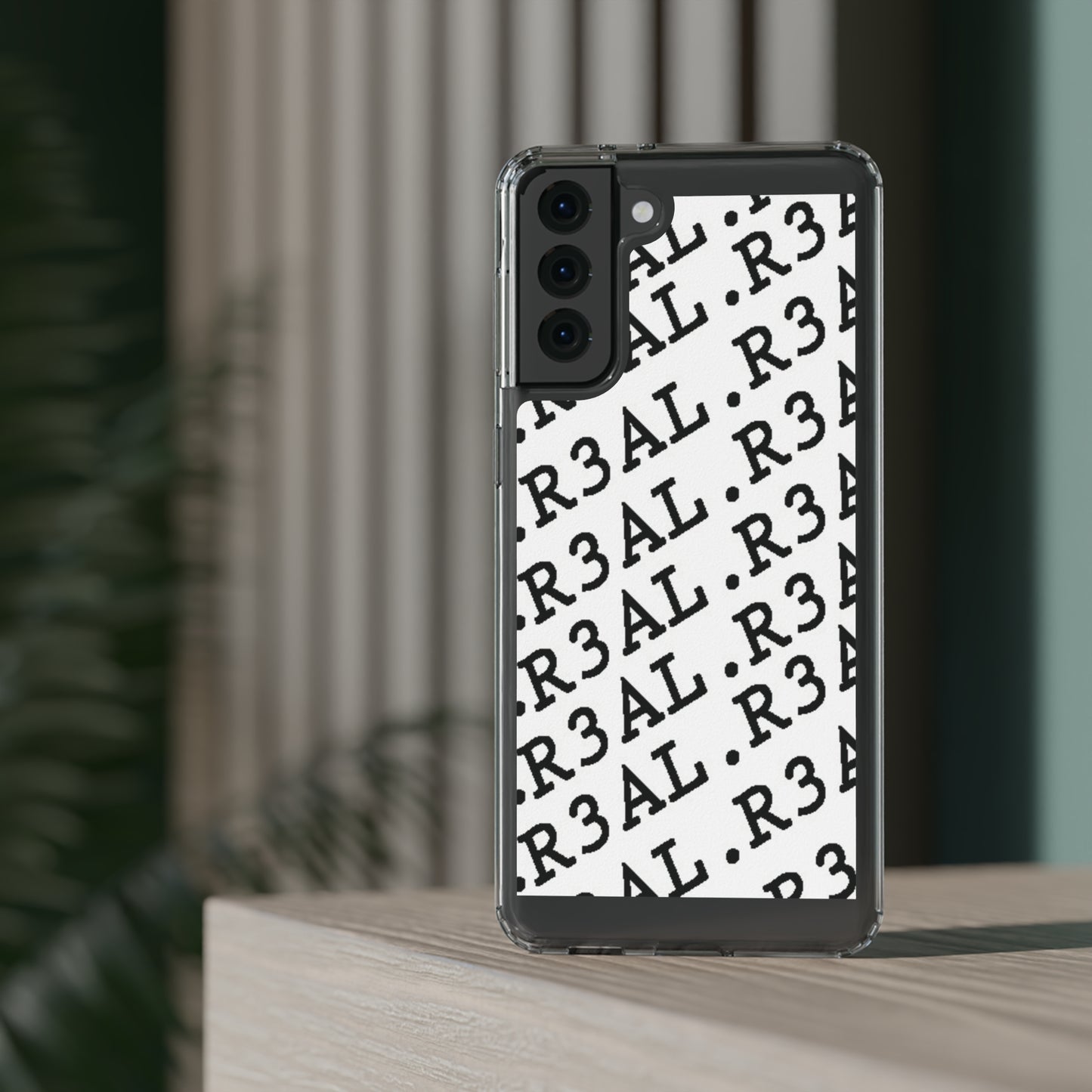 R3AL. PHONE CASE