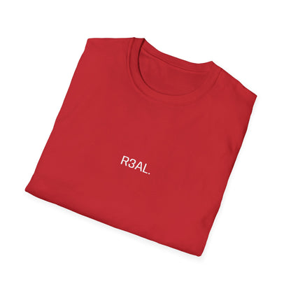 R3AL. Minimal Logo T-Shirt — Teen Inspired Streetwear