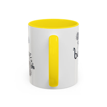 Mug - 'Believe in Yourself' Hand-drawn Zentangle Art Print