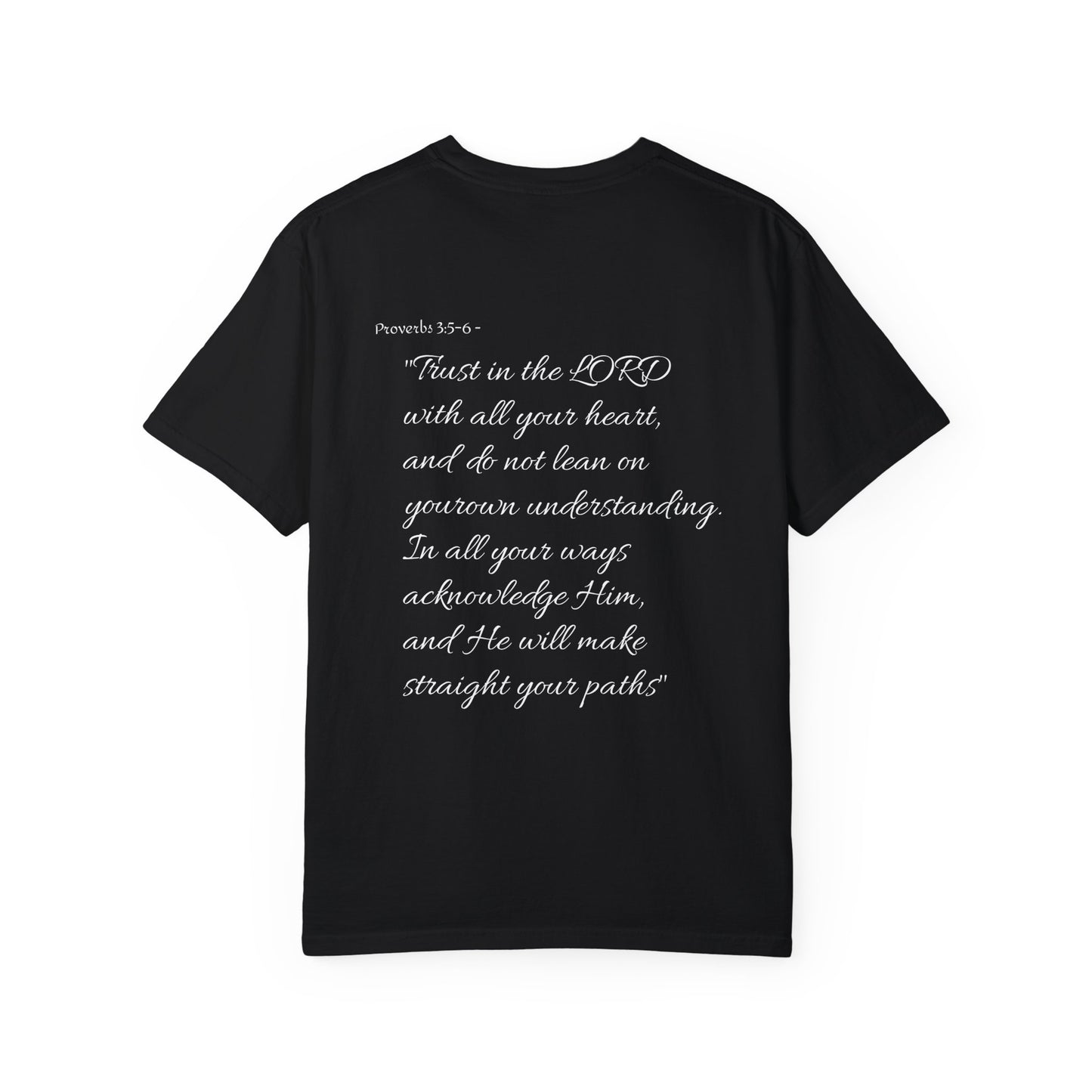 Proverbs 3:5-6 Tee