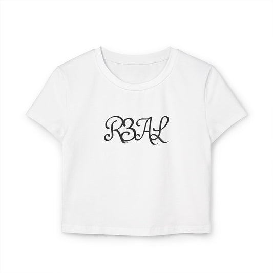 R3AL Baby Tee