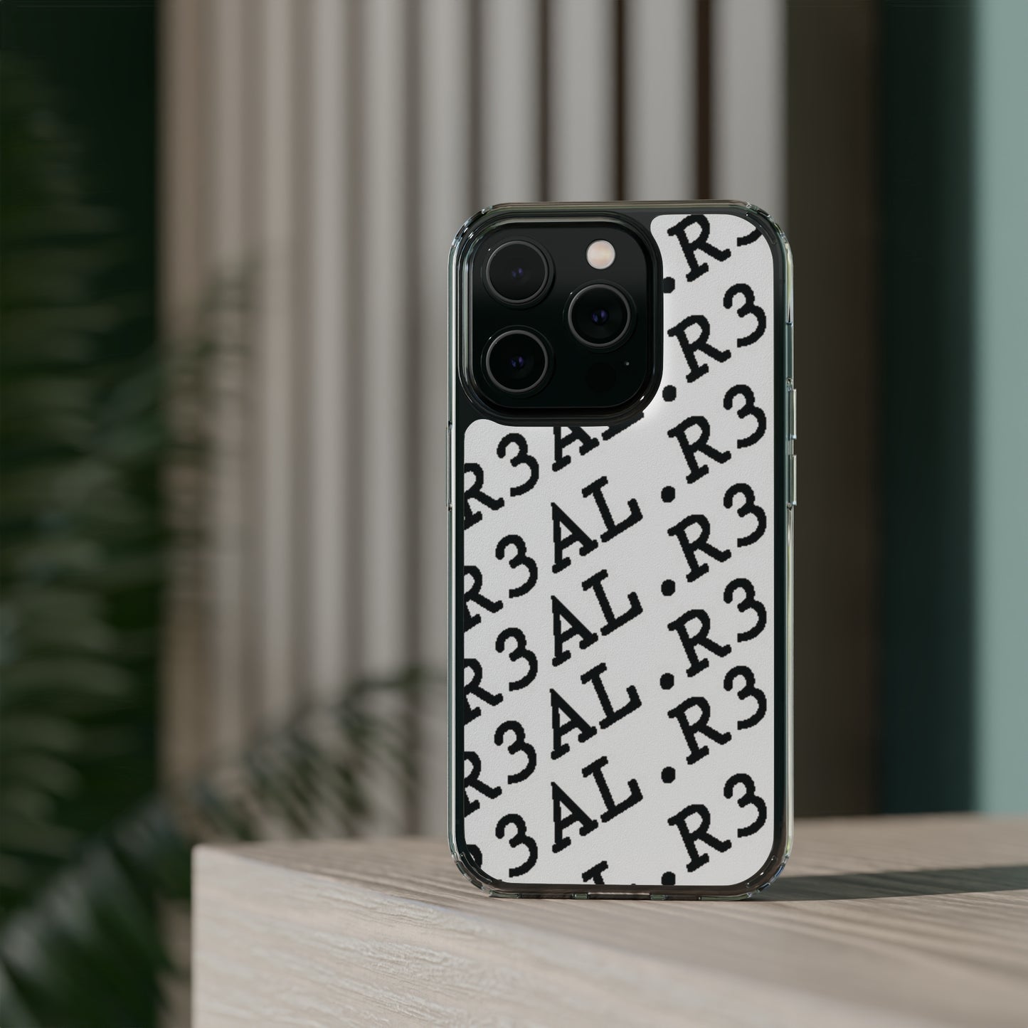 R3AL. PHONE CASE