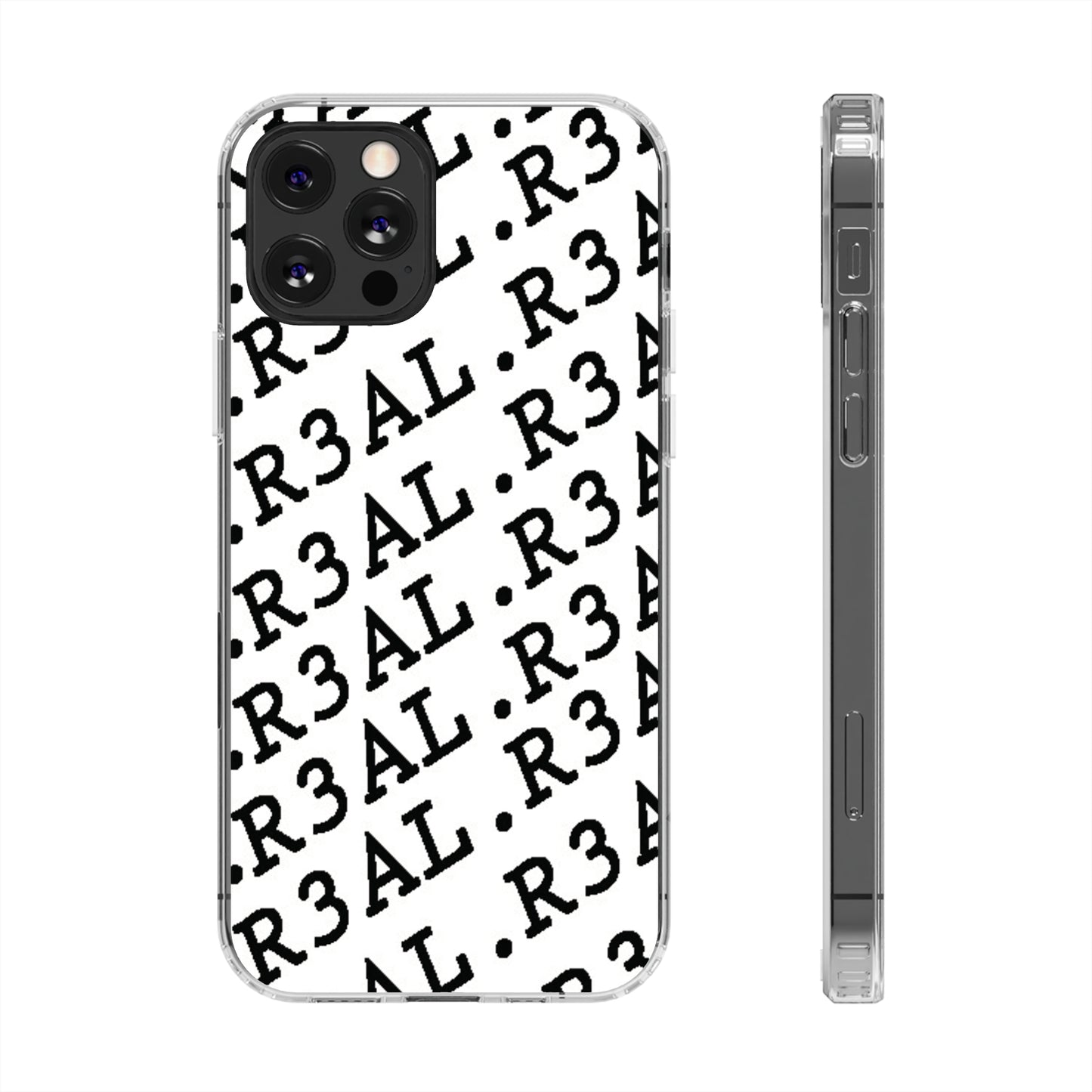 R3AL. PHONE CASE