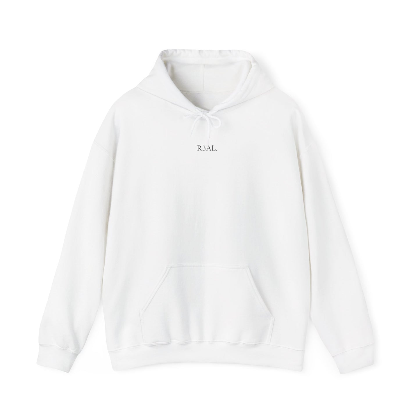R3AL Hoodie — Minimal Streetwear Sweatshirt