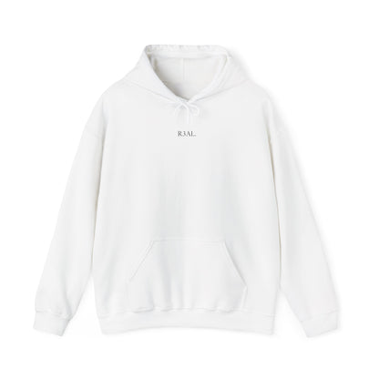 R3AL Hoodie — Minimal Streetwear Sweatshirt