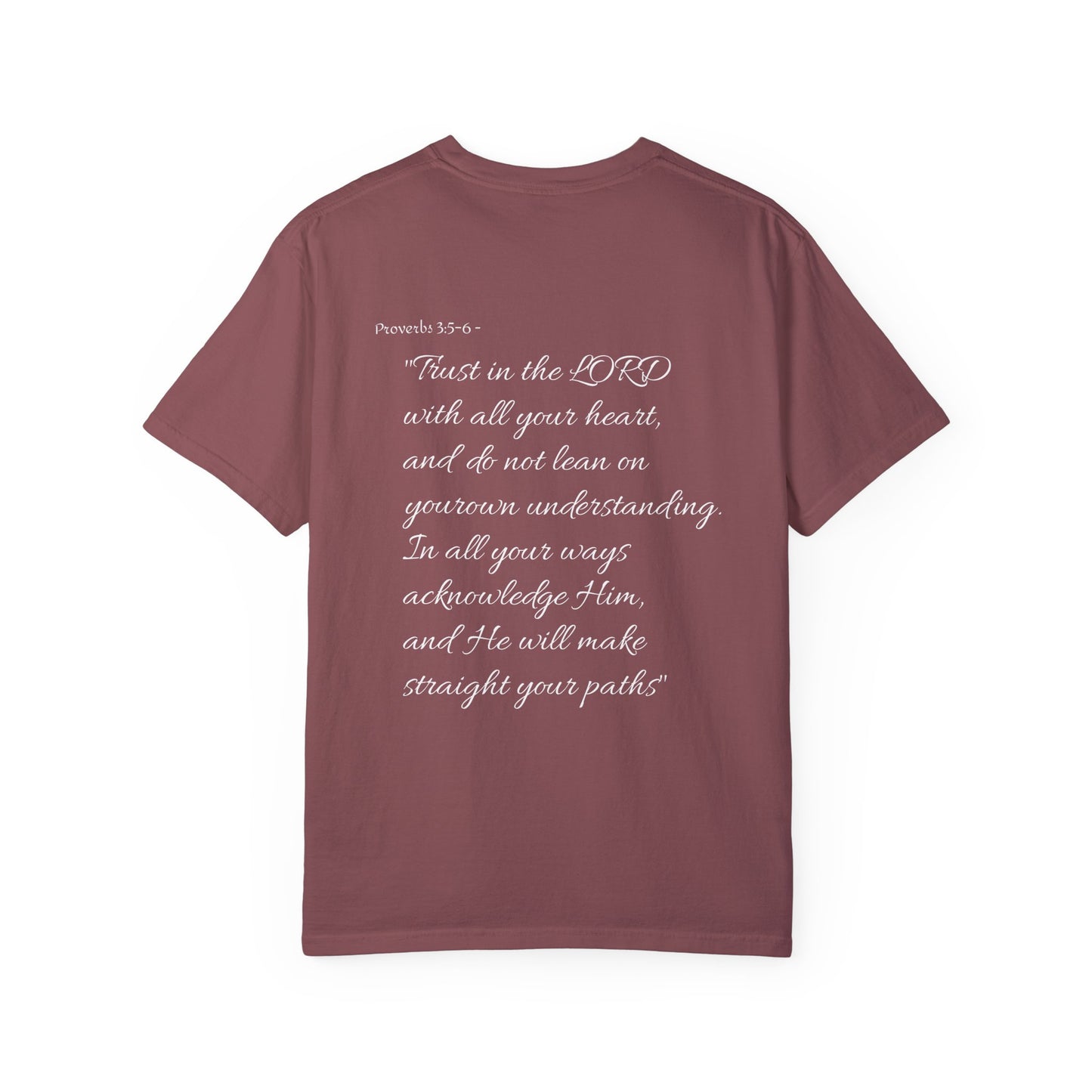 Proverbs 3:5-6 Tee