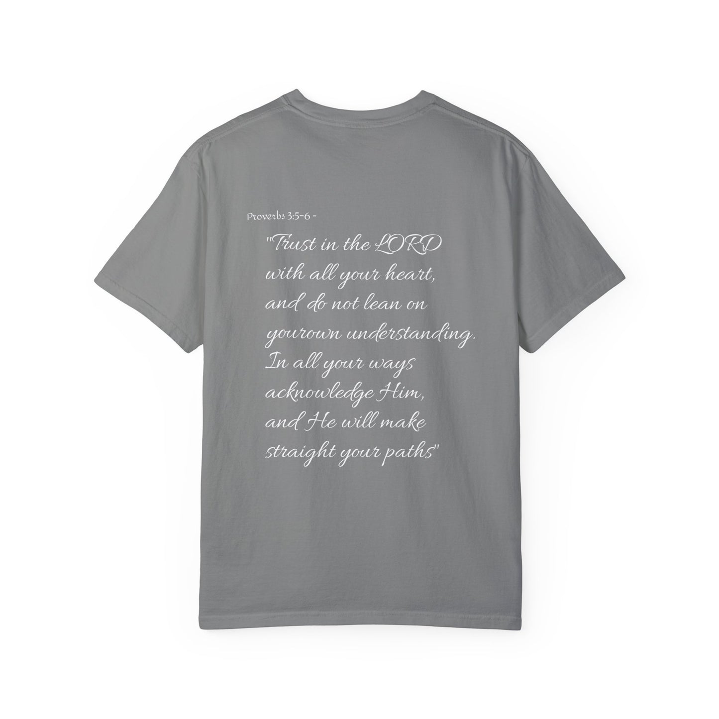 Proverbs 3:5-6 Tee