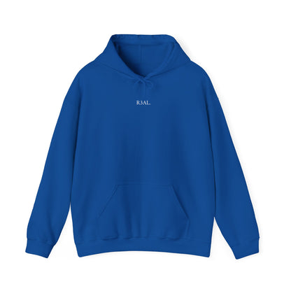 R3AL Hoodie — Minimal Streetwear Sweatshirt