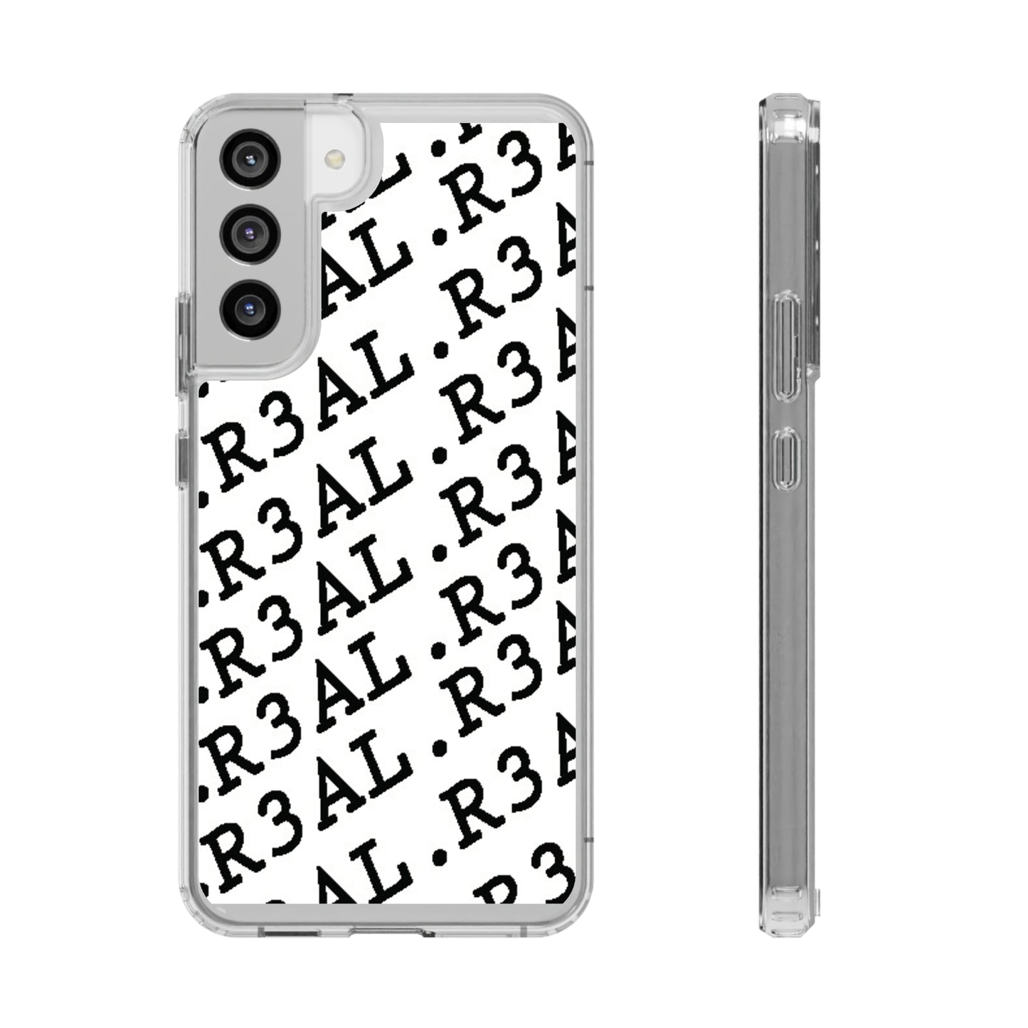 R3AL. PHONE CASE