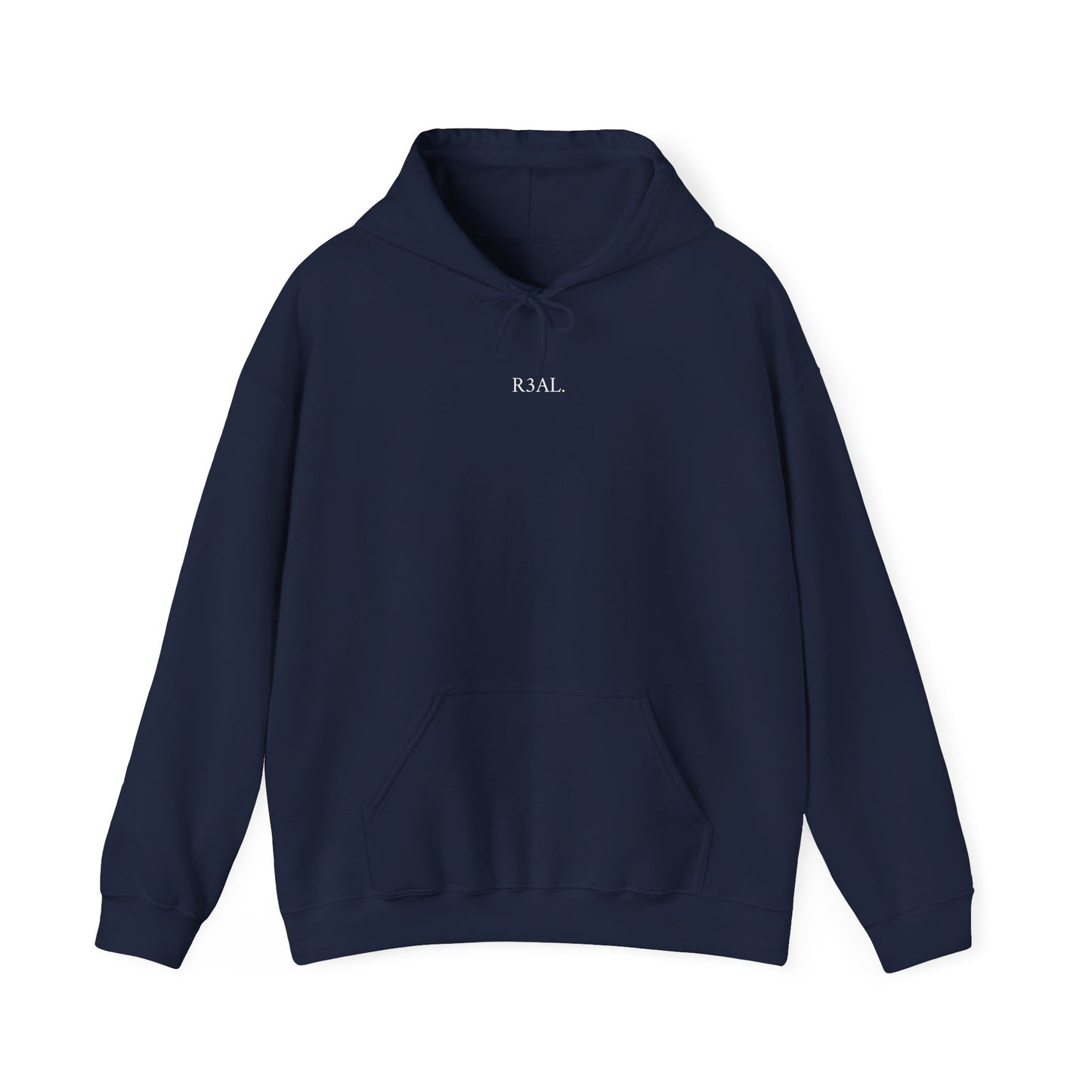 R3AL Hoodie — Minimal Streetwear Sweatshirt