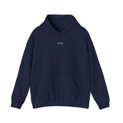 R3AL Hoodie — Minimal Streetwear Sweatshirt