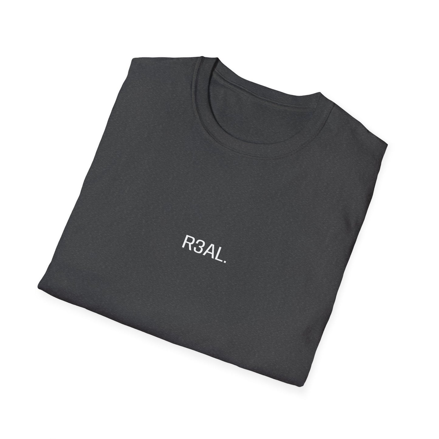 R3AL. Minimal Logo T-Shirt — Teen Inspired Streetwear