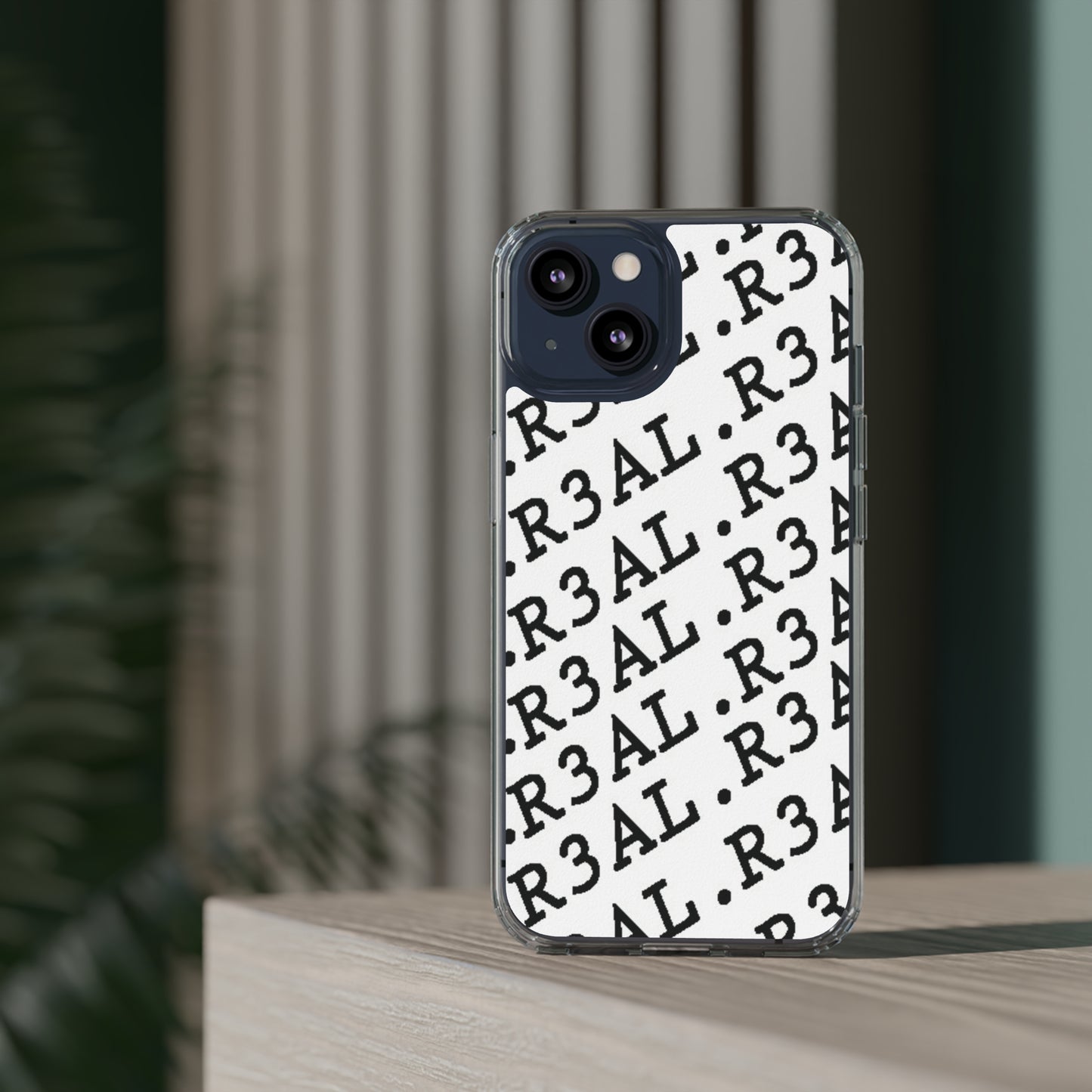 R3AL. PHONE CASE