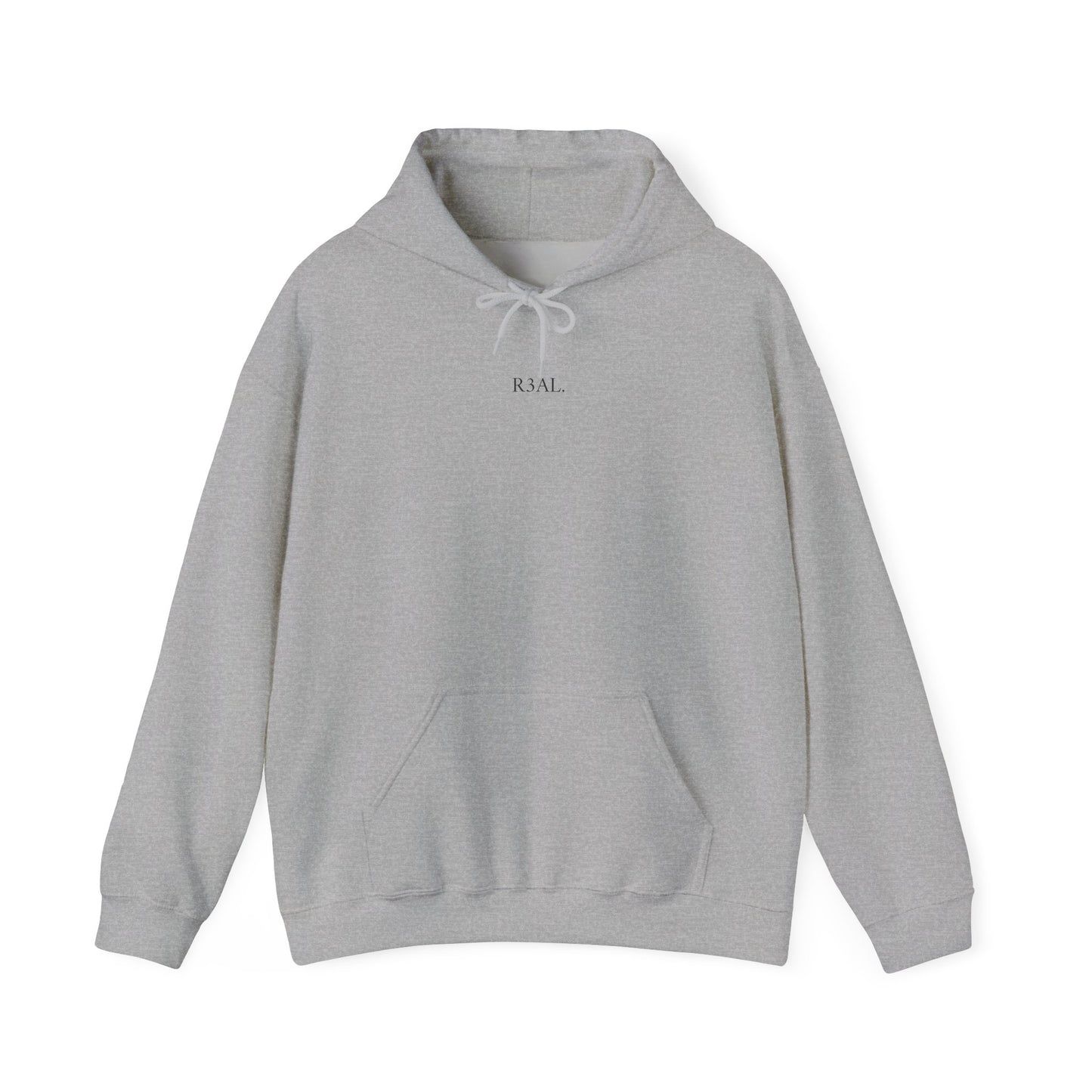 R3AL Hoodie — Minimal Streetwear Sweatshirt