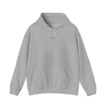 R3AL Hoodie — Minimal Streetwear Sweatshirt