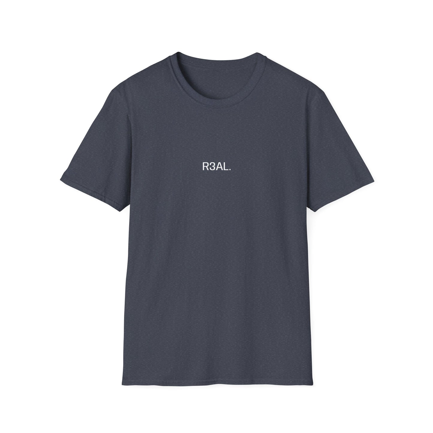 R3AL. Minimal Logo T-Shirt — Teen Inspired Streetwear