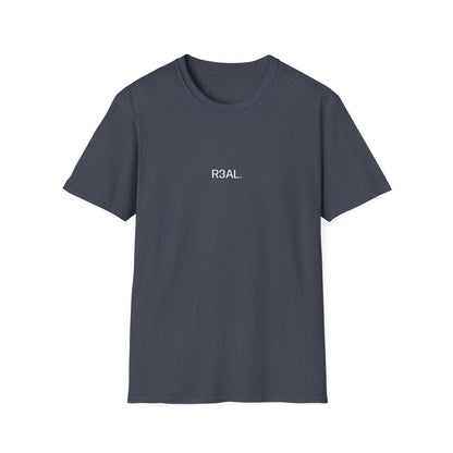 R3AL. Minimal Logo T-Shirt — Teen Inspired Streetwear