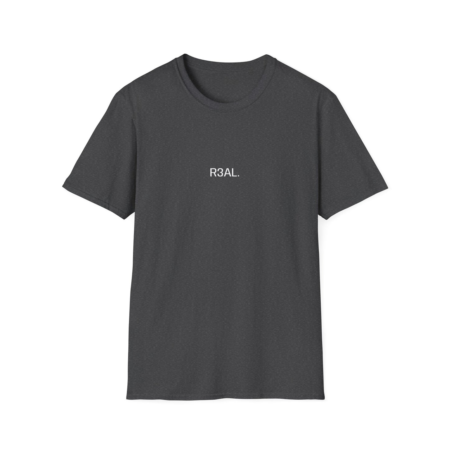 R3AL. Minimal Logo T-Shirt — Teen Inspired Streetwear