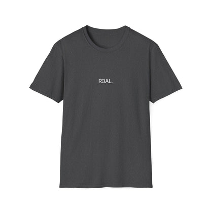 R3AL. Minimal Logo T-Shirt — Teen Inspired Streetwear